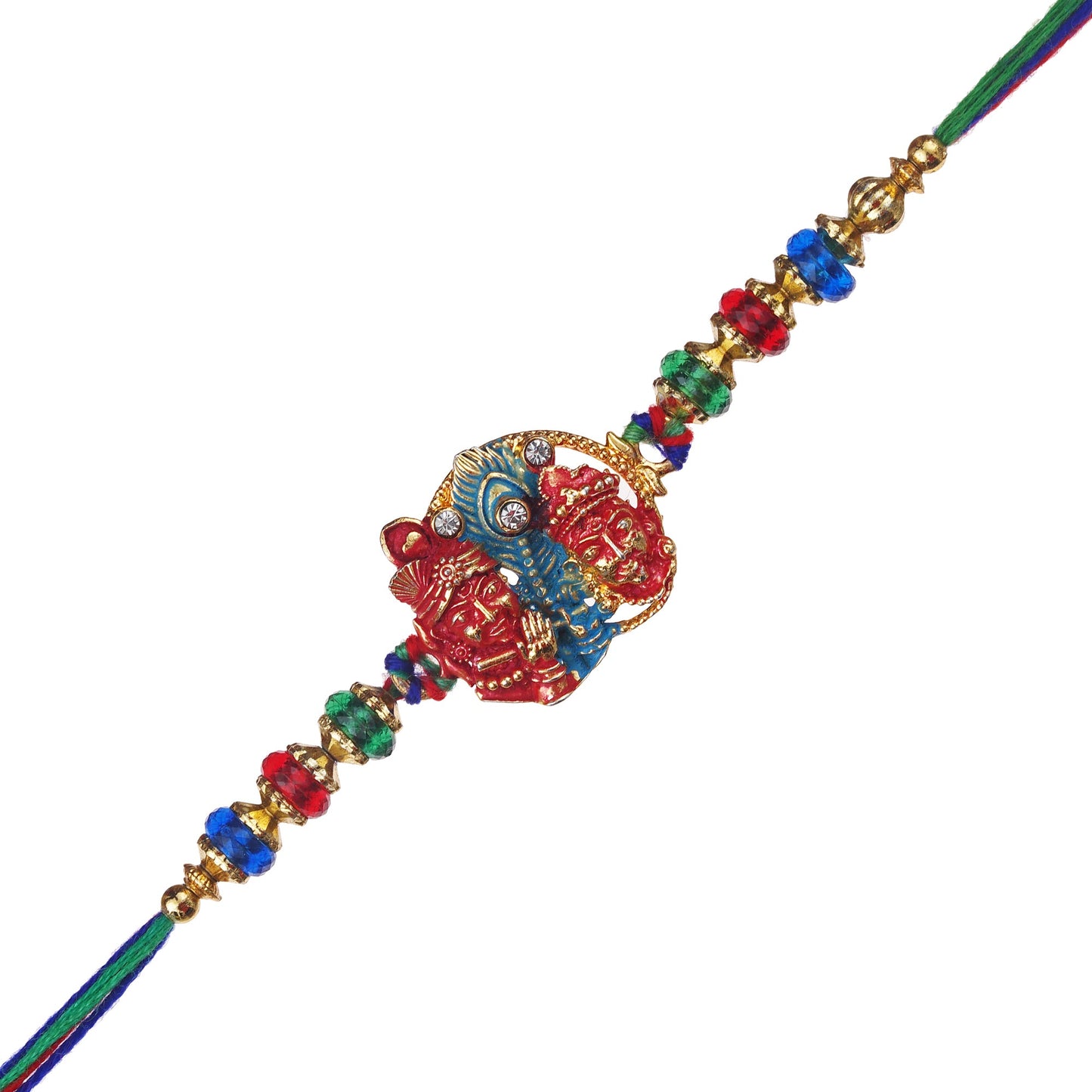 Webelkart Combo Of 1 Rakhi Set For Bhaiya And Bhabhi. Rakhi For Bhaiya Bhabhi, Lumba Rakhi For Bhabhi Rakshabandhan Gift