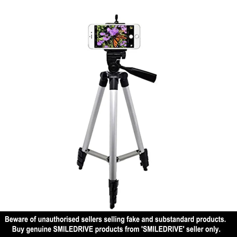 105cm Long Dslr/Mobile Travel Tripod