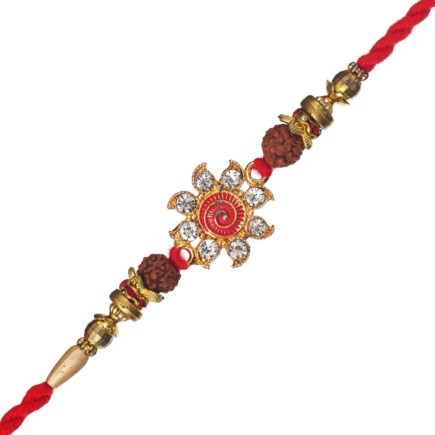 JaipurCrafts New Rakhi for brother Rakhi Set Rakhee for Gifts For Brother Lumba Rakhi For Bhabhi Rakhi With Roli Chawal Rakhi Sets lumba rakhi|Latest Rakhi collection|Set The Joyous Tone