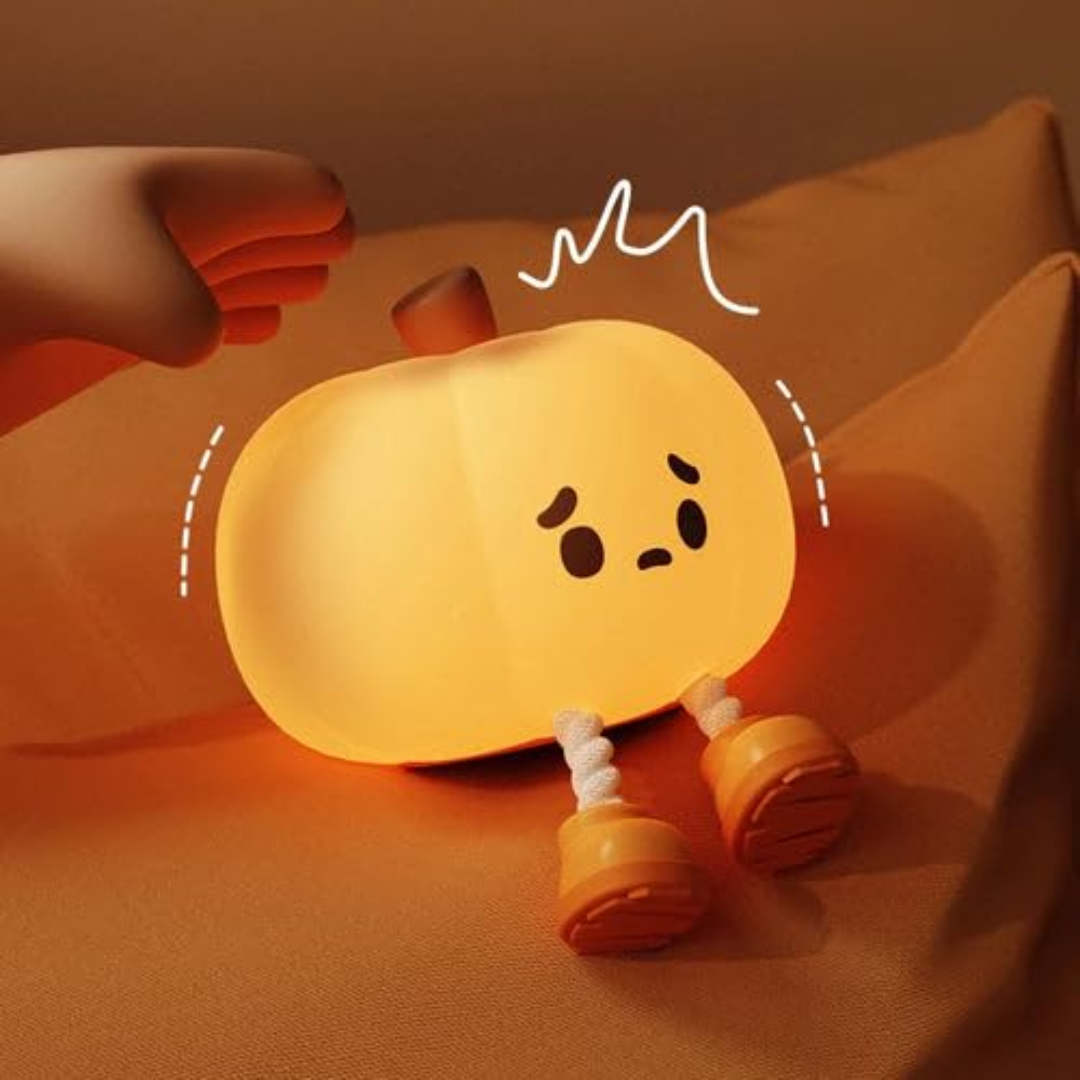 Little Pumpkin Shape Cute Led Night Lamp