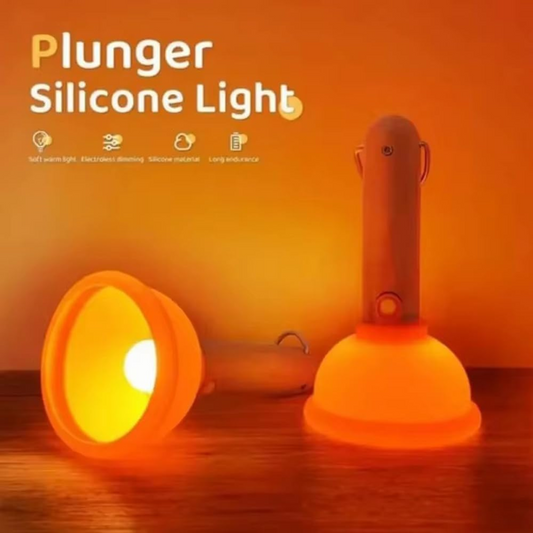Plunger Night Lamp | Gifts for Her