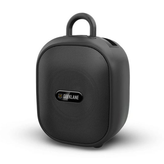 Nest: GL Exclusive 10W Wireless Pro Sound Portable Bluetooth Speaker with Thumping Bass, RGB Mood Light, TWS Pairing, BT v5.3 & Mic (10Hrs Playtime)