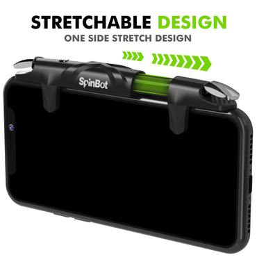 SpinBot BattleMods F1 Gaming Trigger+ Gaming Sleeves Combo