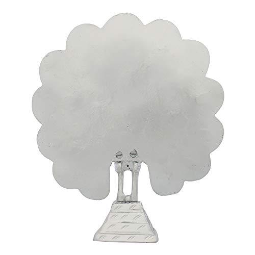 JaipurCrafts Premium Aluminium Meenakari Peacock Figurine Showpiece- 9 in