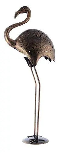 JaipurCrafts Iron Showpiece (35x10.16x70cm, Gold)