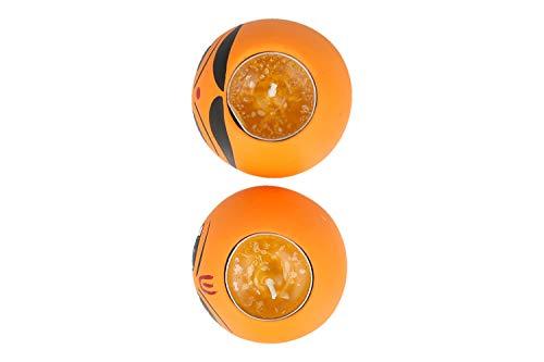 JaipurCrafts Multicolor Colors Wooden Rajasthani King and Queen Bisque T Light Holder Votive Set