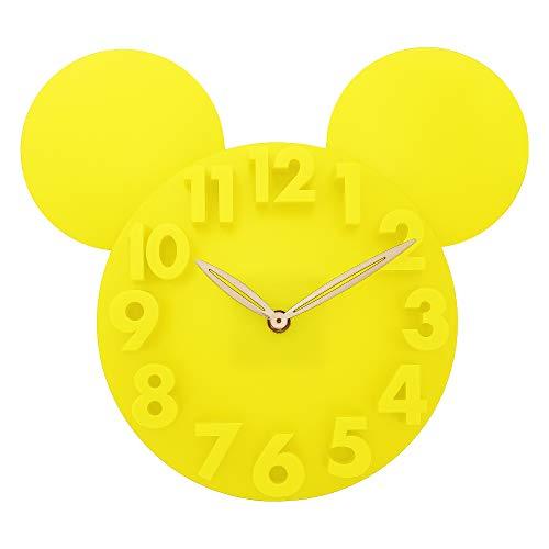WebelKart Designer Plastic Wall Clock for Home/Living Room/Bedroom/Kitchen- 12.50 in