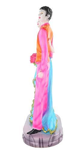 JaipurCrafts WebelKart Resin Romantic Valentine Love Couple Statue Showpiece (Multicolour)
