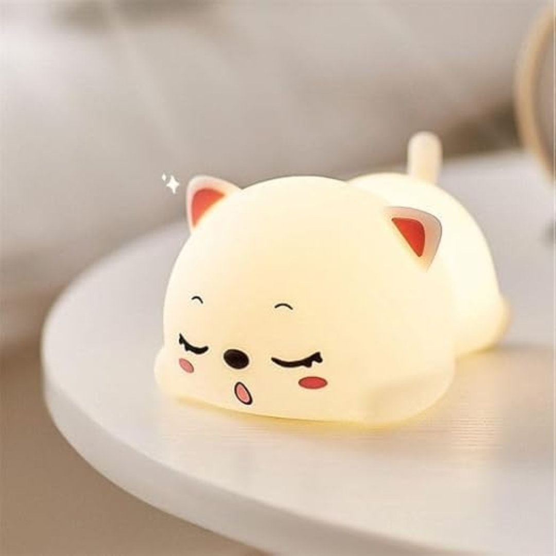 Rabbit Silicone Night Lamp | Antique Home Decor
