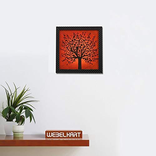 Webelkart Synthetic Motivational/Funny Quote Design Photo Poster Frame without Glass for Wall, Office, Study Room Decoration (Multicolour, 10 x 10 Inches)