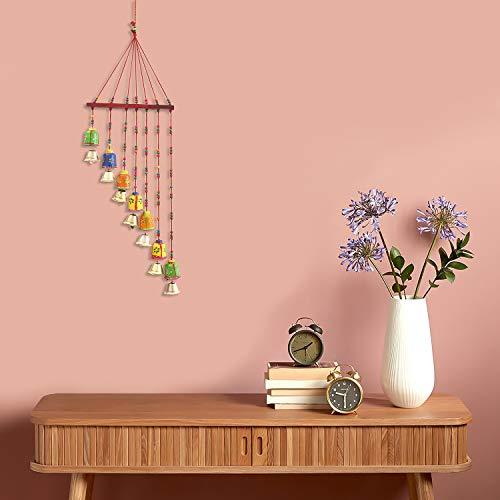 JaipurCrafts Metal Historical Wall Hanging, Multicolour, 63.50 CM