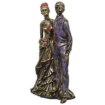 Webelkart Designer Romantic Valentine Love Couple Statue Showpiece Gifts-12 Inches