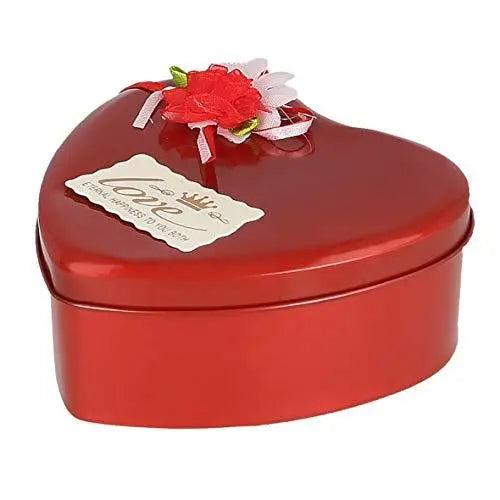 Webelkart Artificial Gift box (Red, 3 Piece)