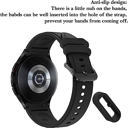 Zitel Fastener Rings for Garmin Watch 20mm Width Bands - (6 Pack)