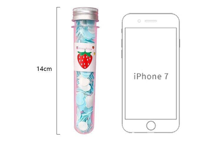 FruityClean: Cute Travel-Friendly Hand Soap Paper Flake Tubes (Set of 3) – Perfect for On-the-Go Hygiene