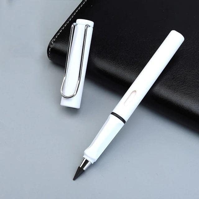 EverWrite: Reusable Inkless Pencil (Pack of 4) – Everlasting Infinity Pencil with Eraser for Writing, Sketching & Drawing