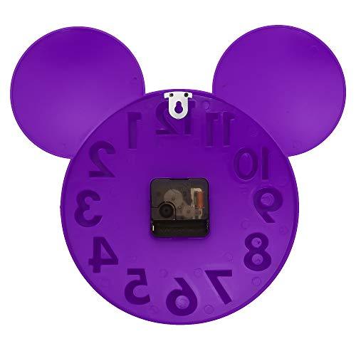 WebelKart Designer Plastic Wall Clock for Home/Living Room/Bedroom/Kitchen- 12.50 in