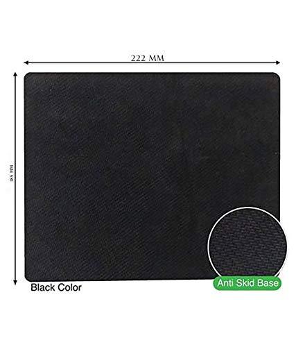 Webelkart Designer Mouse Pad / Rubber Base Mouse Pad for Laptop, PC/Anti Slippery Mouse Pads for Computers, PC, Wireless Mouse for Desktop JC05189