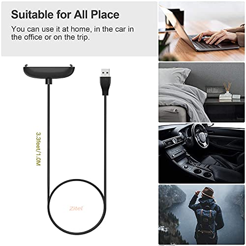 Zitel Charging Cable for Fitbit Inspire 2 / Ace 3