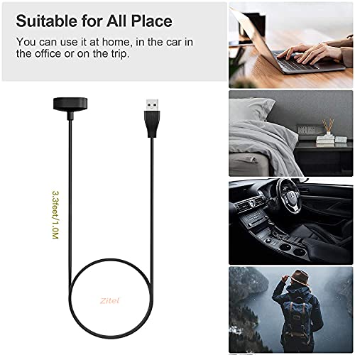 Zitel Charger for Fitbit Inspire / Inspire HR / Ace 2