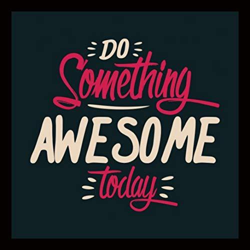 Webelkart Motivational Inspirational Quote Poster Synthetic Photo Frame for Wall, Office, Study Room Decoration Without Glass (Multicolour, 10 x 10 Inches)