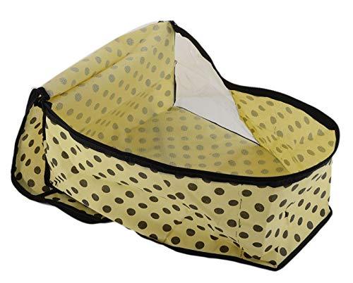 JaipurCrafts 3 Piece Non Woven Polka Dots Print Blouse Cover Set, Ivory (39 cm x 27 cm x 20 cm)