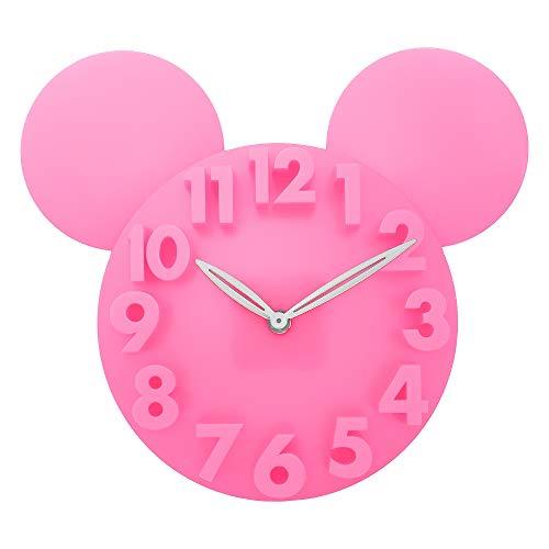 WebelKart Designer Plastic Wall Clock for Home/Living Room/Bedroom/Kitchen- 12.50 in