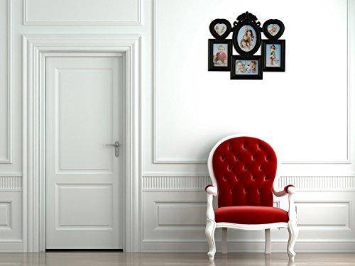 JaipurCrafts 6 Photos Collage Photo Frame (Photo Size - 15 x 10 cm, 6 Photos)