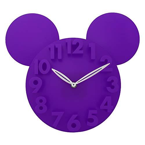 WebelKart Designer Plastic Wall Clock for Home/Living Room/Bedroom/Kitchen- 12.50 in