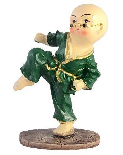 JaipurCrafts Premium Collection Kung-Fu Kid Showpiece
