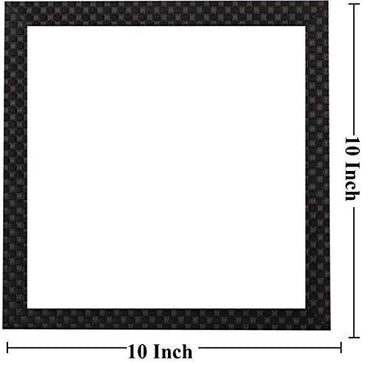 Webelkart Design Motivational/Funny Quote Photo Poster Framed Without Glass for Wall, Office, Study Room Decoration (Synthetic, 10 x 10 Inch, Multicolour)