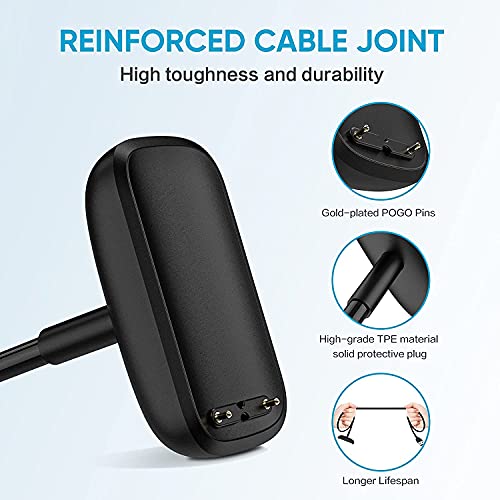 Zitel Charger for Fitbit Charge 5