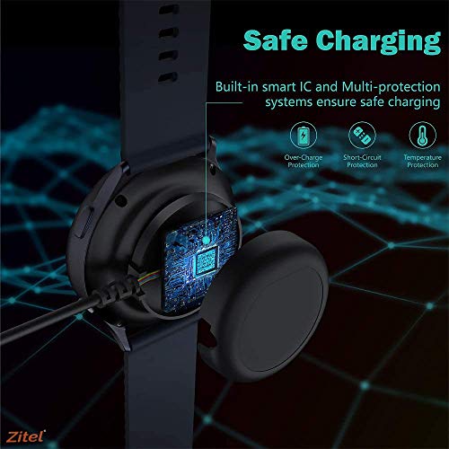 Zitel Charger for Fossil Gen 6 Smartwatch Charging Cable