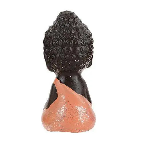 JaipurCrafts Set of 4 Child Monk Showpiece - 7.62 cm (Polyresin, Multicolor)