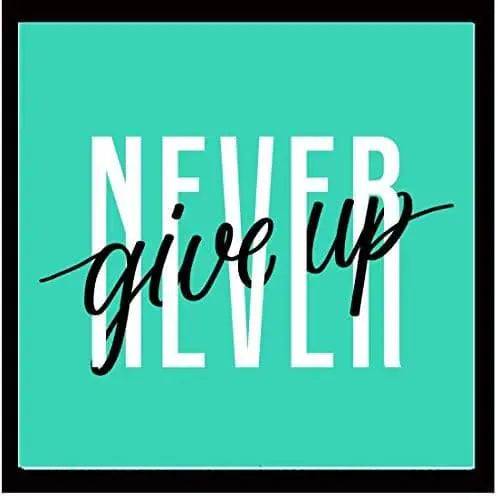 JaipurCrafts Premium Motivational Quote Photo Frame Without Glass for Wall, Office, Study Room Decoration (Synthetic, 10 x 10 Inches , Multicolour)