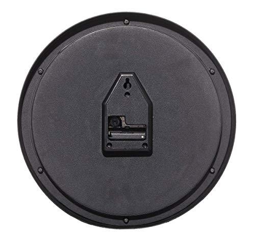 JaipurCrafts Designer Plastic Wall Clock for Home/Living Room/Bedroom/Kitchen- 9.50 in (with Ajanta Movement)