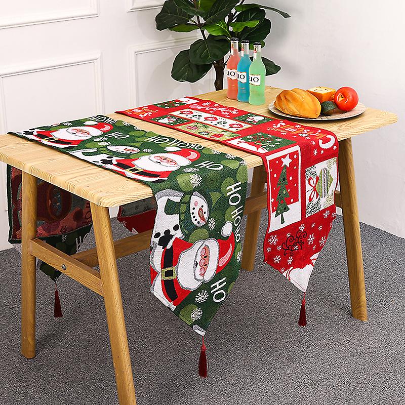 Christmas Table Runner Dining Table Decoration