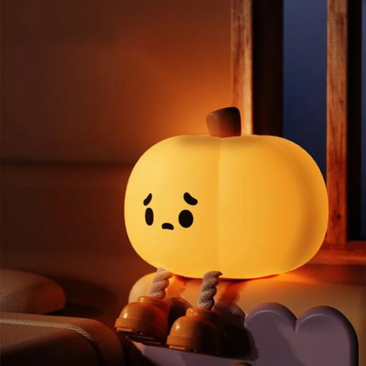 Little Pumpkin Shape Cute Led Night Lamp