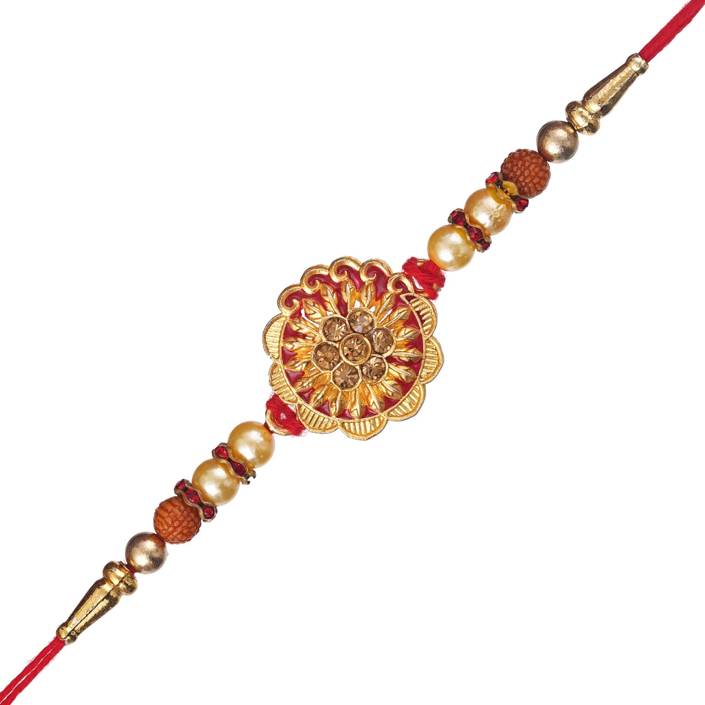 JaipurCrafts Rakhi Set Rakhee for Brother Sister Bracelets Rakhi |Gifts For Brother Lumba Rakhi For Bhabhi Rakhi With Roli Chawal Rakhi Sets lumba rakhi|Latest Rakhi collection