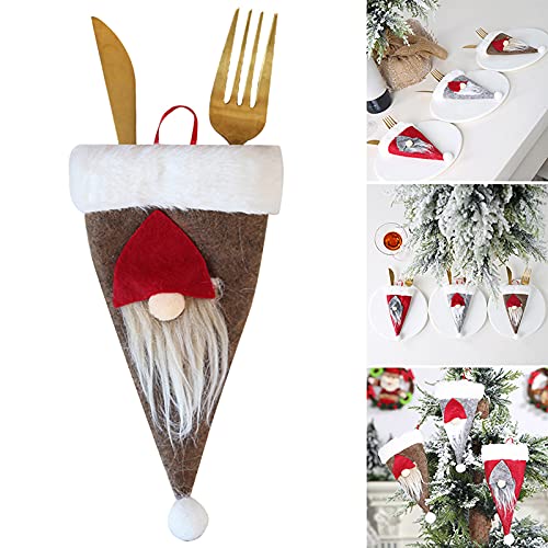 pack of 3 Cutlery Pouch Tableware Holder Decoration Storage Bag