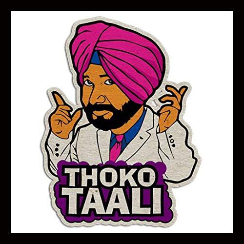 Webelkart Premium Funny Quote Photo Wall Frame Without Glass (Synthetic, 10 x 10 Inch, Multicolour)