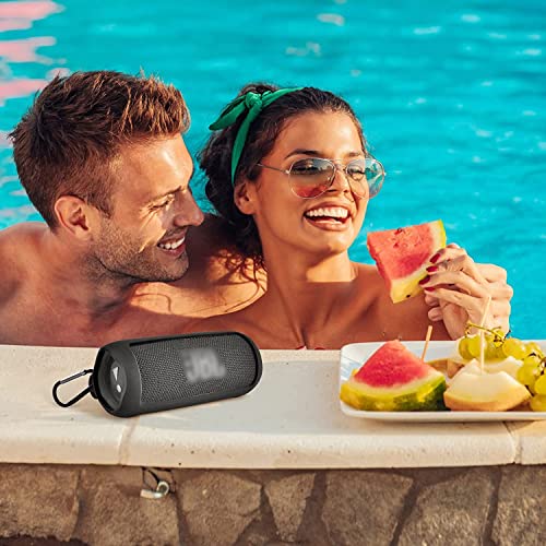 Zitel Case for JBL Flip 6 Portable Bluetooth Speaker Protective Cover