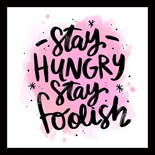 Webelkart Motivational/Inspirational Quote Photo Frame for Wall, Office, Study Room Decoration Poster Framed Without Glass, Size - 10 x 10 INCH