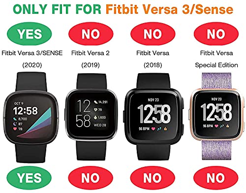 Zitel Charging Cable for Fitbit Versa 3 / Fitbit Sense