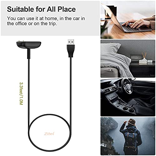 Zitel Charger for Fitbit Charge 5
