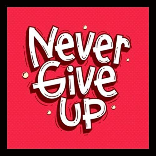 Webelkart Motivational/Inspirational Quote Photo Frame Without Glass, for Wall, Office, Study Room Decoration (Synthetic, 10 x 10 Inches, Multicolour)