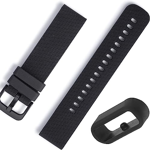 Zitel Fastener Rings for Garmin Watch 20mm Width Bands - (6 Pack)