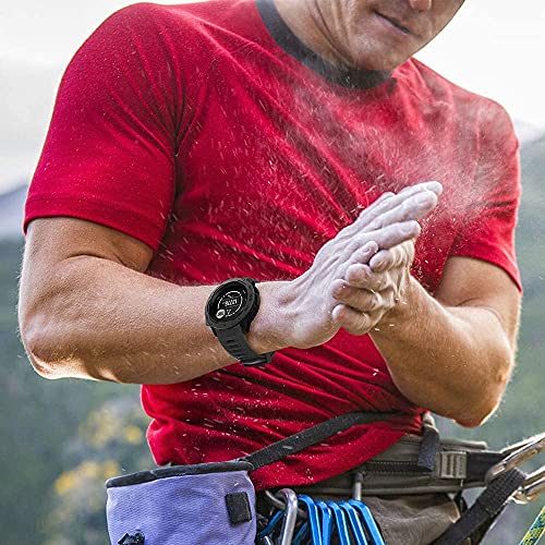 Zitel Band for Garmin Instinct 2 Solar / Instinct / Esports / Tide / Tactical GPS Straps - Black