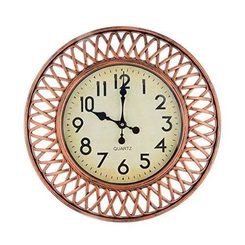 WebelKart Premium Antique Round Shaped Wall Clock
