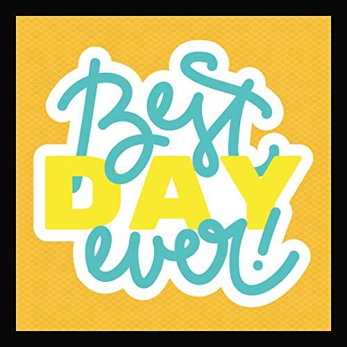 Webelkart Premium Motivational Quote Decoration Poster Photo Framed with Plexi Glass (Synthetic, 10 x 10 Inch, Multicolour) -Set of 4